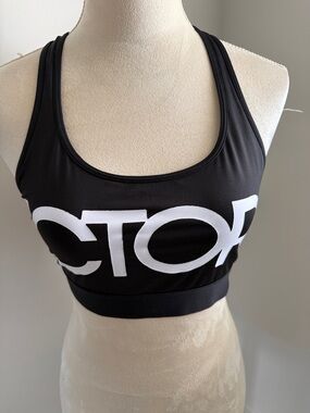 Victoria's Secret Black and White Sports Bra